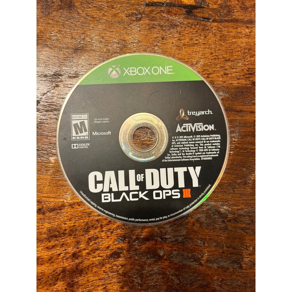 Call of Duty: Black Ops 3 Standard Edition  Xbox One - Microsoft Xbox One
